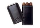 Xikar Envoy Cigar Case Triple Black